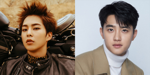 EXO, Doh Kyung Soo (D.O.), Xiumin, Hongki, Sungyeol, Yoon Ji Sung