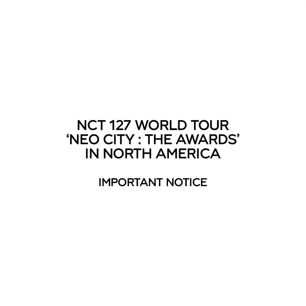 NCT 127 объявляют о переносе своего тура «Neo City: The Awards» в Северной Америке
