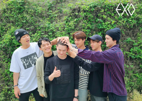 Suho, Doh Kyung Soo (D.O.), Xiumin