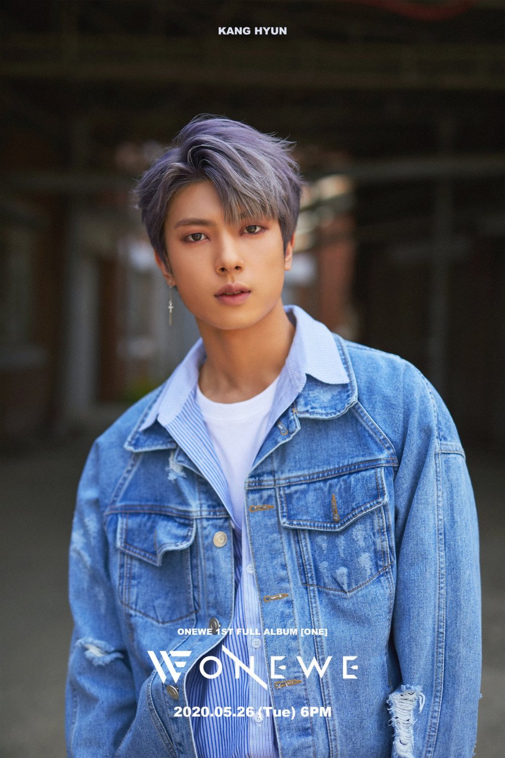 ONEWE releases 'ONE' concept photos for Kanghyun and CyA | allkpop
