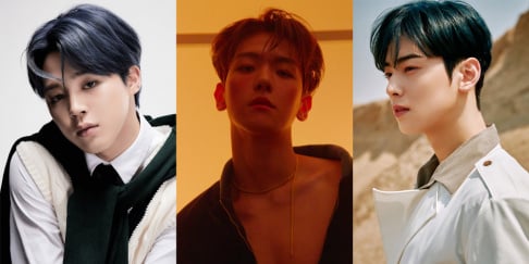 Cha Eun Woo, BTS, Jimin, Baekhyun