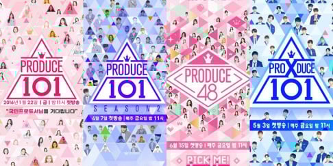 IOI, IZ*ONE, Wanna One, X1