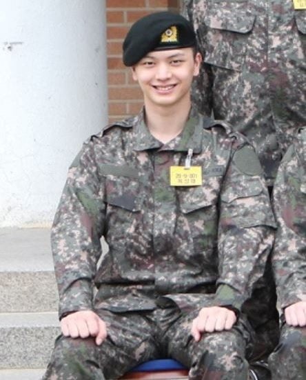 BTOB's Sungjae is all smiles in photo from military basic ...