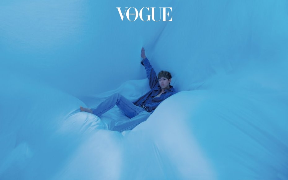 Чжухон и I.M (MONSTA X) в интервью и фотосессии для журнала Vogue