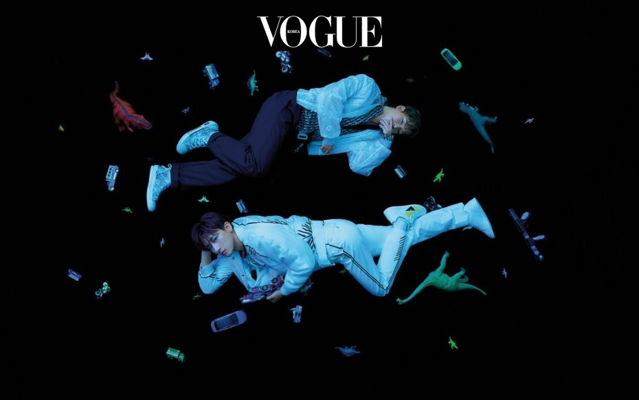 Чжухон и I.M (MONSTA X) в интервью и фотосессии для журнала Vogue