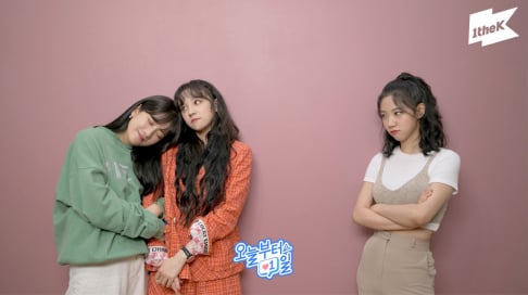 Cosmic Girls, Exy, Yeoreum, i-dle, Yuqi