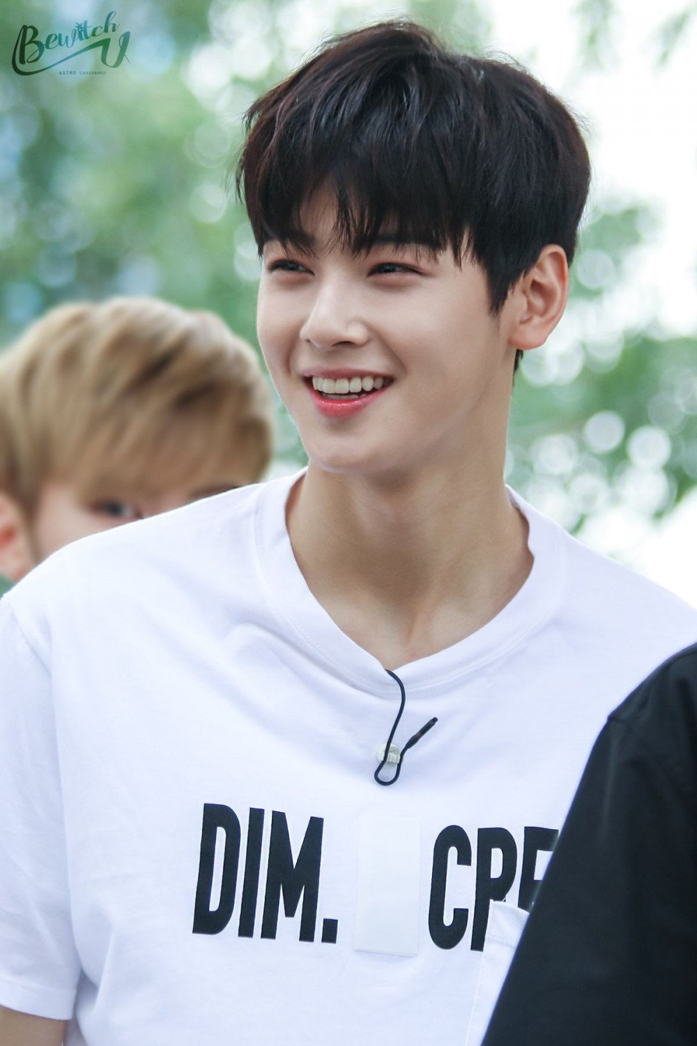 CHA EUNWOO SMILE TO CLEANSE YOUR SOUL