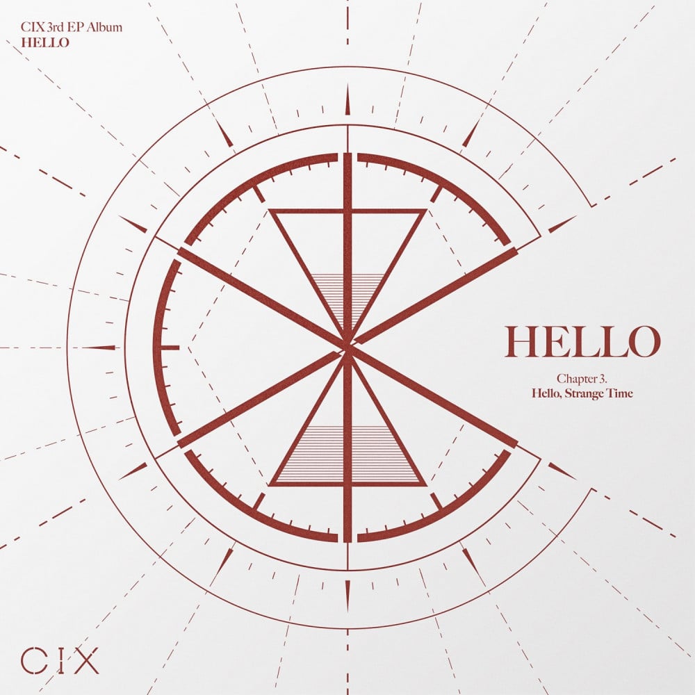 [РЕЛИЗ] CIX представили концепт-тизер к новому мини-альбому "HELLO Chapter 3. Hello, Strange Time"