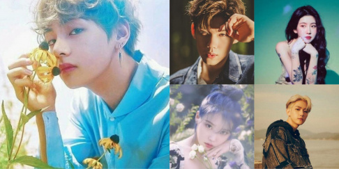 V, Baekhyun, IU