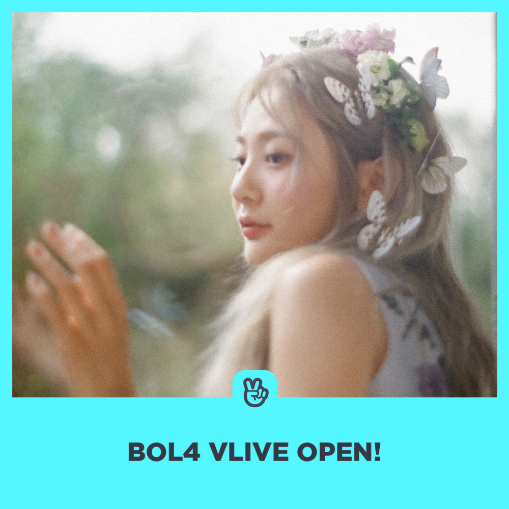 BOL4 открыла аккаунт на V Live