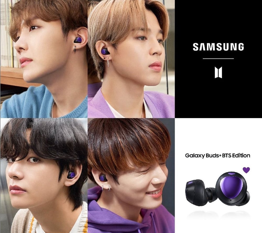  BTS  partner with Samsung  Galaxy S20  and Samsung  Galaxy 