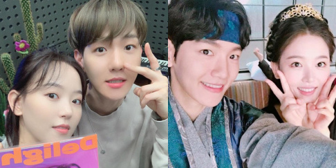 Baekhyun, IU