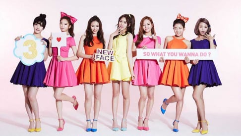 CLC, Sorn, Seunghee, Yujin, Seungyeon, Eunbin, Elkie, Yeeun