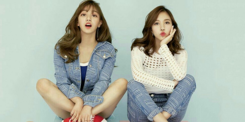 TWICE, Jihyo, Mina