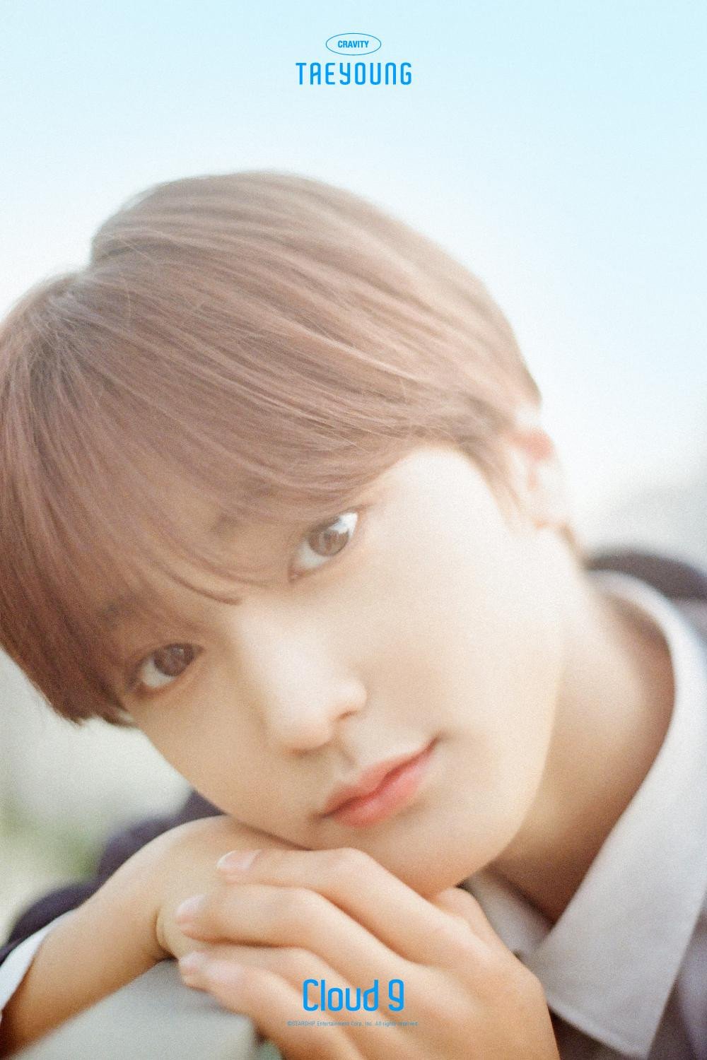 CRAVITY's Taeyoung is a playful student in adorable teaser images for