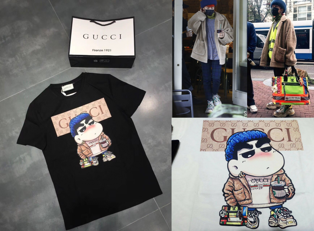 💎 Remember when Gucci modelled a shirt - G-Dragon Updates