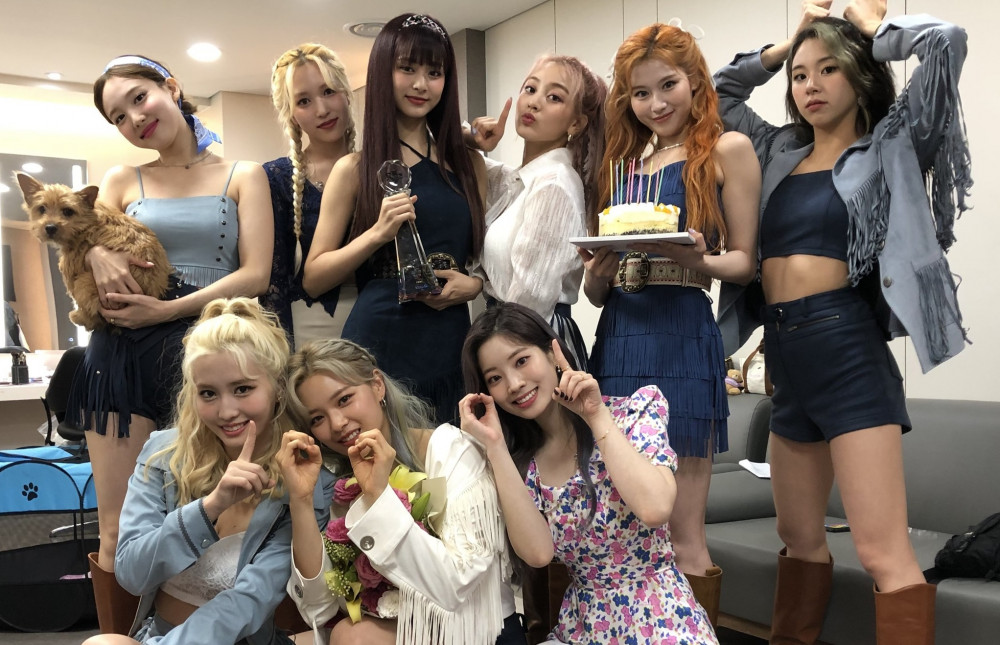 TWICE Officially Becomes Korean Female Artist with Most Number of Music