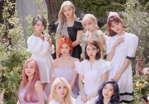 Baek Ah Yeon, CRAVITY, D1CE, IZ*ONE, Nature, Stray Kids, TWICE, Weki Meki