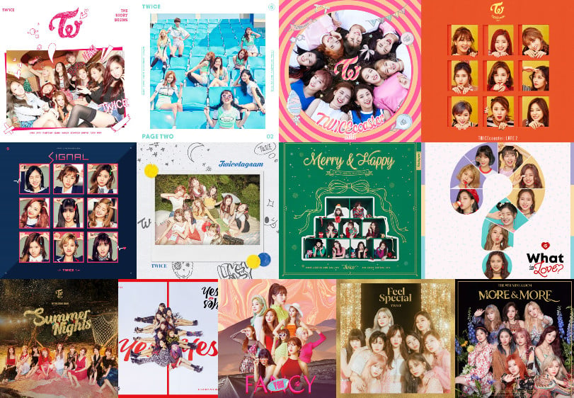 My Favorite Twice Albums Allkpop