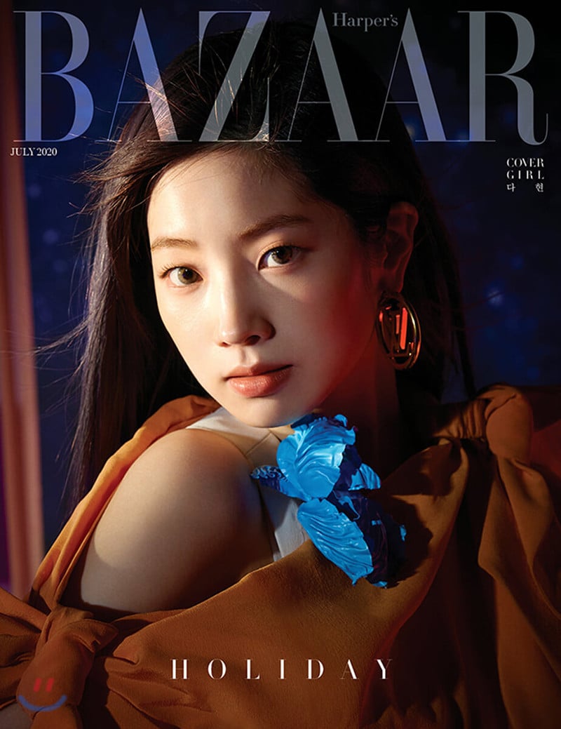 TWICE выпустили совместную фотосессию с Harper's Bazaar