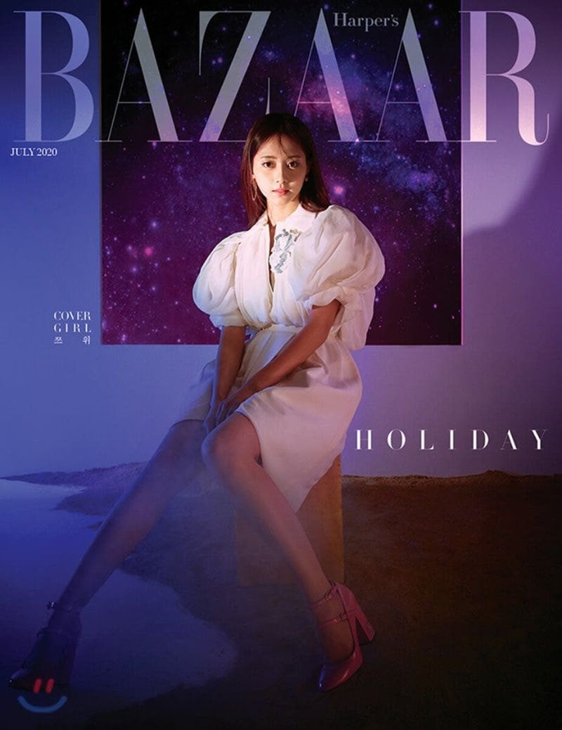 TWICE выпустили совместную фотосессию с Harper's Bazaar