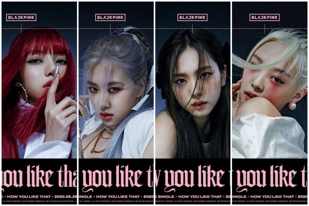 BLACKPINK to unveil pre-release single 'How You Like That' on 'The ...