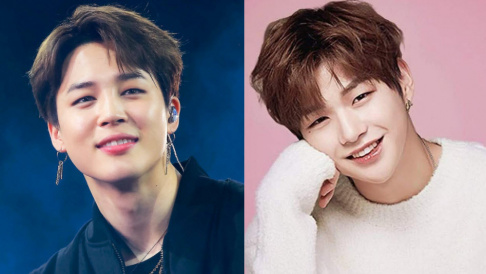 Jimin, Kang Daniel