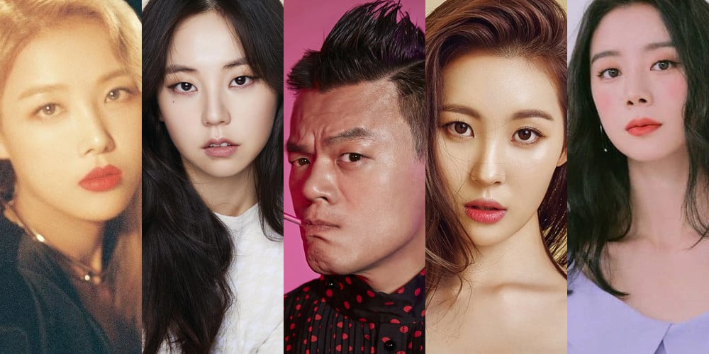 Wonder Girls and J.Y. park to reunite for 'Real Love Story' | allkpop