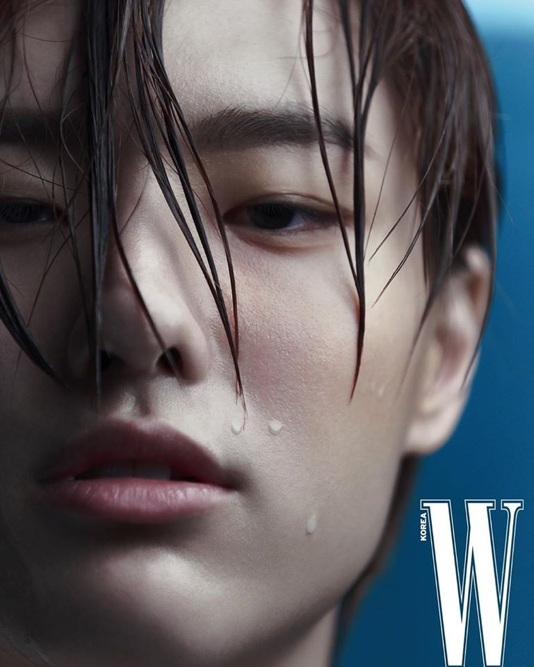 WOODZ (Чо Сынён) в фотосессии для журнала W Korea