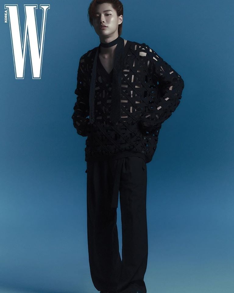 WOODZ (X1's Jo Seung Youn) boasts dark concept charisma in new 'W Korea ...