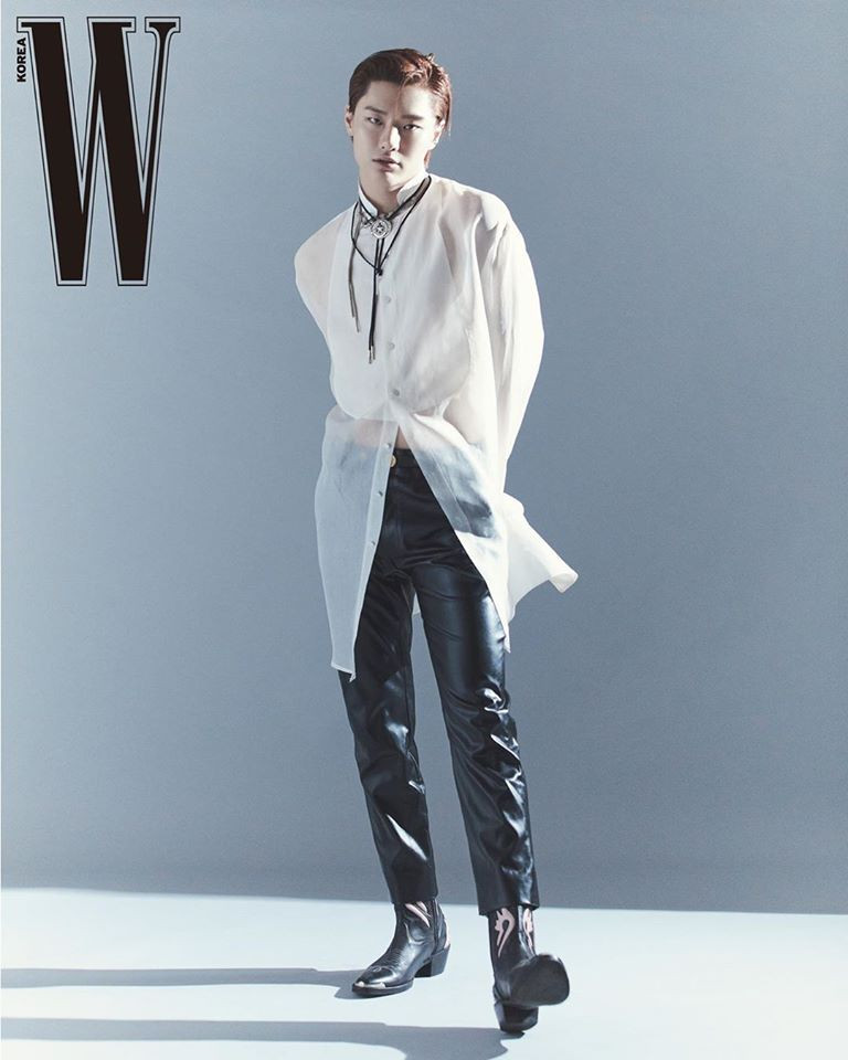WOODZ (Чо Сынён) в фотосессии для журнала W Korea