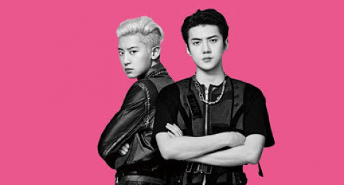 EXO, Sehun, Chanyeol