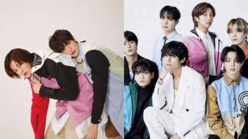 BTS, J-Hope, RM (Rap Monster), NCT, Jaehyun, Yuta