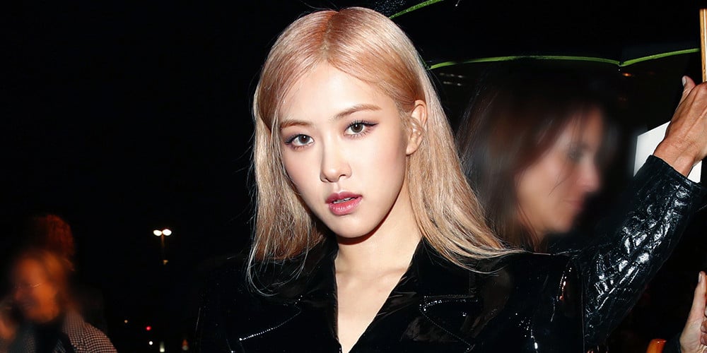 BLACKPINK's Rosé selected as new global ambassador of 'Yves Saint