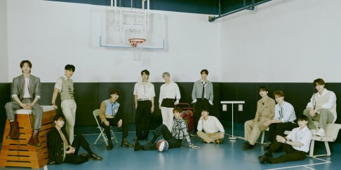 Jang Sung Kyu, Jung Hyung Don, Seventeen, Joshua, Vernon, DK, Seungkwan, Hoshi, The8, Jun, Dino
