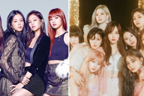 BLACKPINK, TWICE