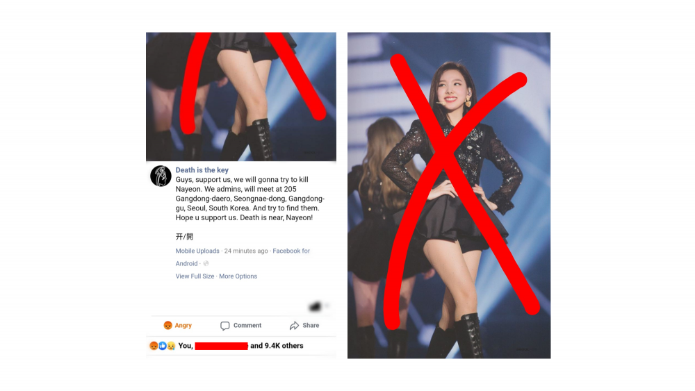 TWICE Nayeon's Stalker Allegedly Threatens To Kill Her If She