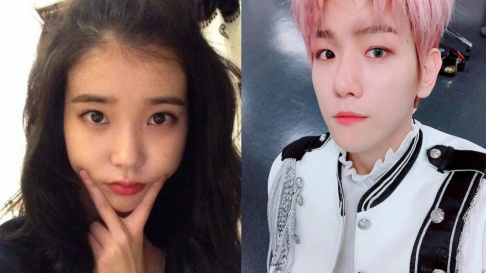 Baekhyun, IU