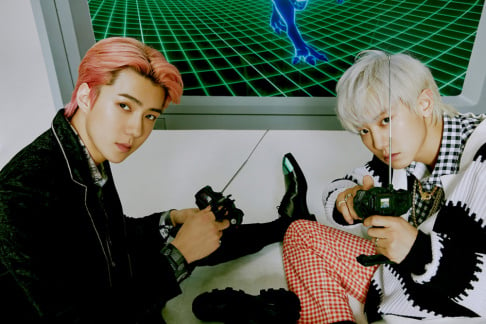 Sehun, Chanyeol, EXO-SC