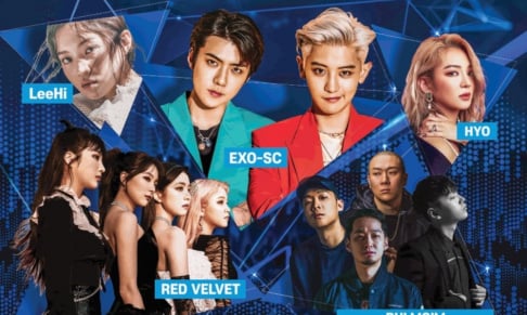 EXO-SC, Hyoyeon, Lee Hi, Red Velvet