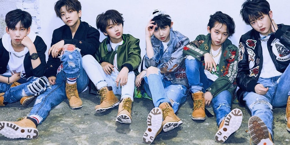 New group jyp boy JYP set