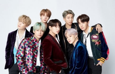 BTS, V, Jungkook, Jimin, Jin, J-Hope, SUGA, RM (Rap Monster)