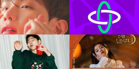 Zico, Baekhyun, Taeyeon, IU, IZ*ONE, MONSTA X, NCT 127, TXT