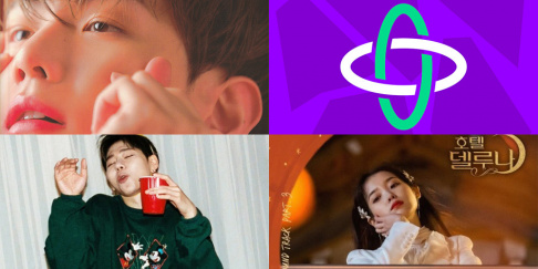 Zico, Baekhyun, Taeyeon, IU, IZ*ONE, MONSTA X, NCT 127, TXT