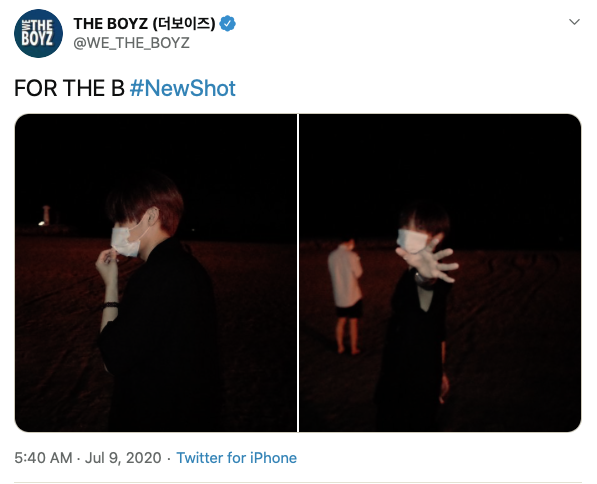 Нетизены подозревают Сону из The Boyz в курении 1