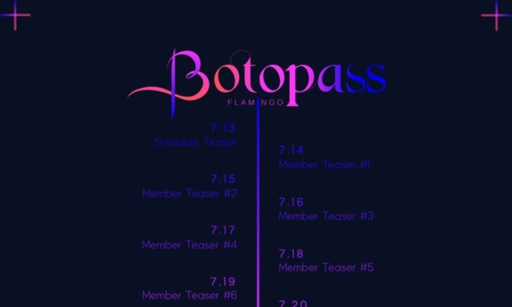 Upcoming Multinational Girl Group Botopass Drops Teaser Schedule