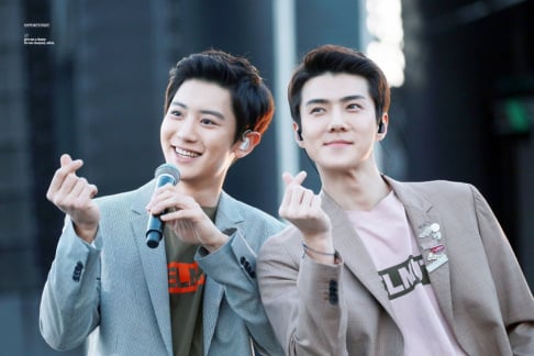 Sehun, Chanyeol, EXO-SC