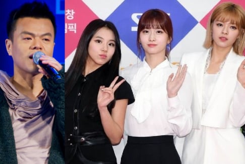 J.Y. Park, TWICE, Jamie (Park Ji Min)