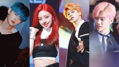 BLACKPINK, Rosé, BTS, Jimin, Girls