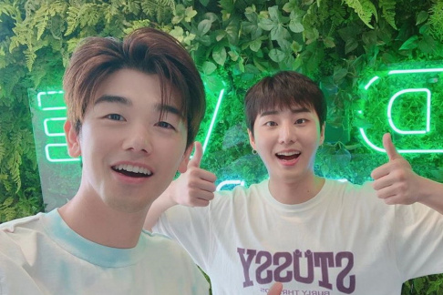DAY6, Young K, Eric Nam